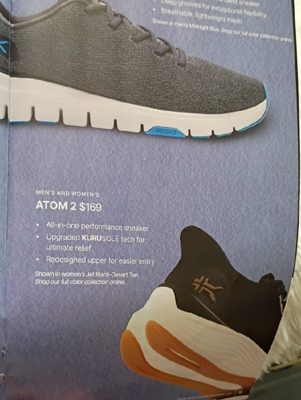 🌴 Kuru 🌴 Cloud + Atom 2 Women's Sz 6.5 M Orthopedic Running Shoes $169 - Picture 7 of 7